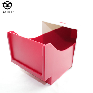 Boîte de rangement combinée pour lentilles optiques en PVC plastique écologique de haute qualité, matériaux recyclés, prix bas, lunettes - Product Image 2