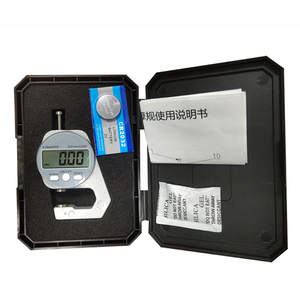 Medidor de Espesor Digital 0-20 mm/1 pulgada 0.01 mm/0.0005 Herramientas de Medición de Espesor con Pantalla LCD - Product Image 4