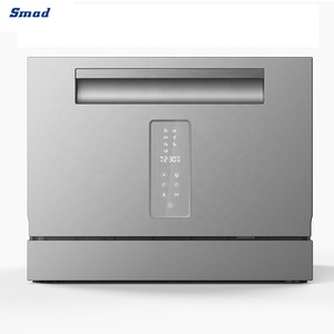 เครื่องล้างจานแบบตั้งโต๊ะพกพา Smad 110v 6 ชุด สำหรับใช้ในบ้าน รุ่น Ddd6-55bmu(3604-us) Ddd6-55bmu(3604-us) เครื่องล้างจานขนาดเล็ก - Product Image 6
