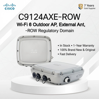Punto de Acceso Inalámbrico Empresarial Cisco C9124AXE-ROW, Wi-Fi 6, AP para Exteriores