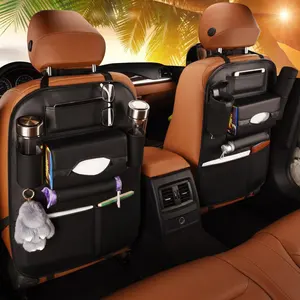 Сумка для хранения на заднее сиденье автомобиля, аксессуары для интерьера, сумка для хранения на заднее сиденье автомобиля, подвесной Органайзер