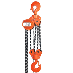 Nouvelle palan manuel à chaîne en acier 2-3 tonnes, hauteur <span class=keywords><strong>de</strong></span> <span class=keywords><strong>levage</strong></span> 2 m, pour usage en construction, à commande manuelle avec crochet forgé - Product Image 5