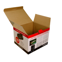 Caja de Cartón Corrugado Impresa a Todo Color para el Paquete de Accesorios del Lente de Cámara Tamron 70-300mm