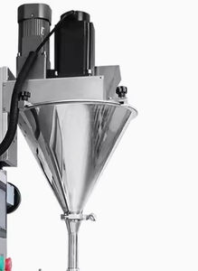 Machine de remplissage verticale de poudre sèche de bureau avec vis sans fin pour protéines, curcuma, talc – Distributeur de poudre à vis hélicoïdale pour petites quantités - Product Image 3