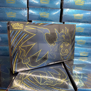 Colección Ultra Premium Oficial Pokémon TCG Mega <span class=keywords><strong>Charizard</strong></span> X Ex, Tapete de Juego con Tarjeta Promocional Exclusiva, <span class=keywords><strong>Caja</strong></span> de Regalo Premium para Coleccionistas - Product Image 1