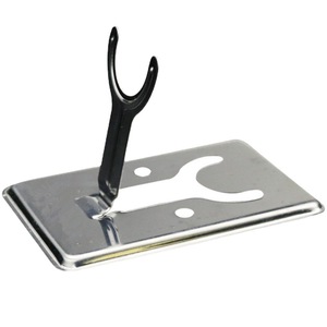 Support de fer à souder en forme de Y, support métallique simple pour fixer la soudure, étagère en acier inoxydable, support de dissipation de chaleur. - Product Image 1