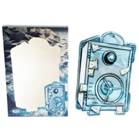 Sacs Mylar de forme spéciale de 0,123 oz de qualité alimentaire, anti-odeur, refermables, découpés sur mesure, avec fenêtres transparentes, personnalisables