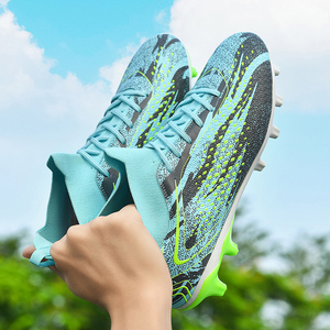 Chaussures de <span class=keywords><strong>Futsal</strong></span> Personnalisées Nouveau Style – Qualité Supérieure Professionnelle pour Hommes et Femmes – Bottes de Football d'Extérieur Hiver/Été - Product Image 5
