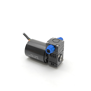 ปั๊มไดอะแฟรมมอเตอร์ไร้แปรงถ่าน Fluidsmart 12/24V 0.28 ลิตร/นาที 4W สำหรับผสมแก๊สและของเหลว พร้อมมอเตอร์ไร้แปรงถ่านขนาดเล็ก 60mWg 24v - Product Image 2