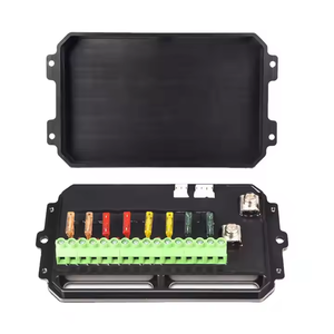 DJI สวิตช์ควบคุมการทำงานใน4X4แบบเปิด-ปิด LED แผงควบคุมระบบรีเลย์แบบสัมผัส<span class=keywords><strong>12V</strong></span> 8 GANG สำหรับเรือ UTV - Product Image 3