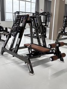 Realleader Nuevo Modelo de Equipo de Gimnasio Comercial, Máquinas con Carga de Discos, Remo con Barra en T LD-1021, Sistema de Enlace - Movimiento Suave y Natural - Product Image 4