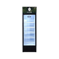 Réfrigérateur de présentation de boissons à porte vitrée verticale Oumeite SC235L 235L