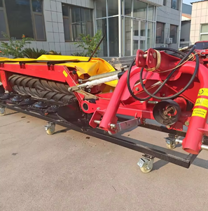 Fresatrice a 4 dischi da 1,8 m per trattore, per la preparazione del fieno, affidabile e facile da usare, attrezzatura agricola - Product Image 3