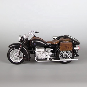 Para <span class=keywords><strong>BMW</strong></span> R71 motocicleta de <span class=keywords><strong>tres</strong></span> <span class=keywords><strong>ruedas</strong></span> modelo Retro nostálgico sala de estar ventana decoración ornamento - Product Image 3