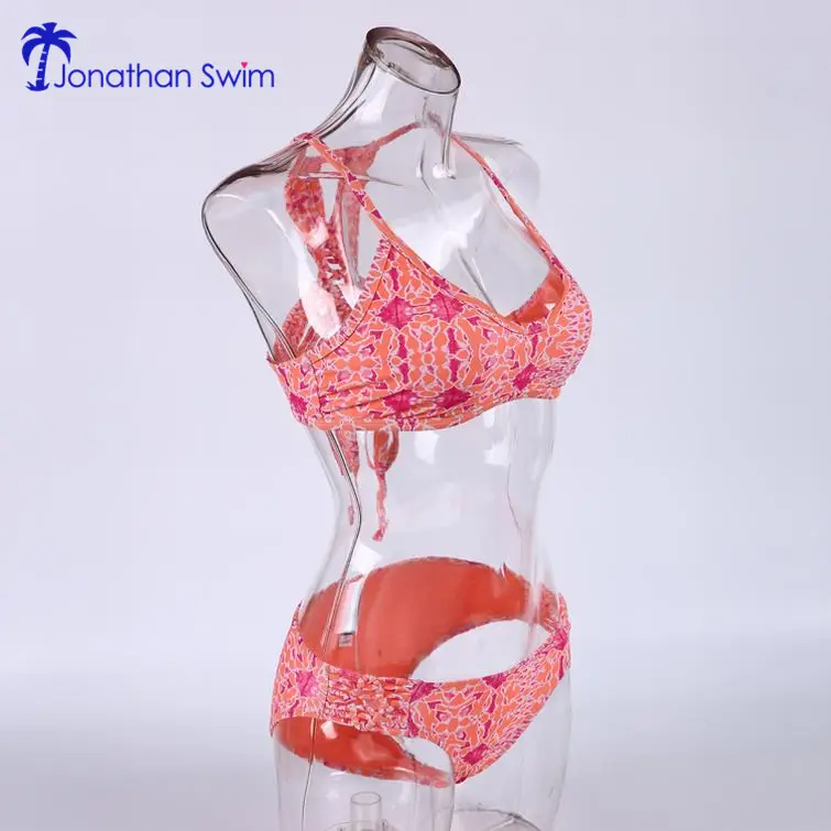 Multi Strap Bottom Girls Crochet Bikini Bathing Suits for Women Swimwear