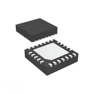 Componentes Electrónicos en Stock: BOM IC 24 VFQFN con Contacto Expuesto, Gestión de Energía (PMIC) ER6230QI IC REG BUCK PROG 3A 24QFN - Product Image 1