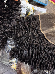 Extensiones de Cabello Natural Ondulado, Cabello Humano Filipino Sin Procesar, Cabello Camboyano - Product Image 2