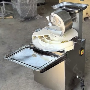 Automatische Runde Brötchenformmaschine Pizzatrenner Bäckereibrotformer Brötchenschneidemaschine CE-Zertifizierung - Product Image 1