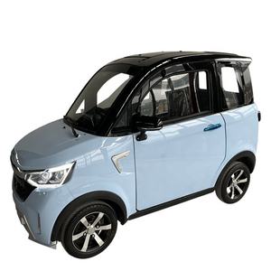 2023年新型電気自動車 4輪電動キャビンスクーター ミニカー ファミリーカー - Product Image 1