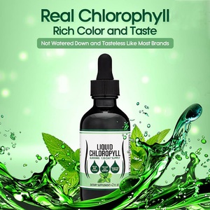 Déodorant interne de marque privée <span class=keywords><strong>Splina</strong></span> Liquide Organique Chlorophylle Photos goutte verte pour boire de la Chlorophylle Liquide 100Mg - Product Image 2