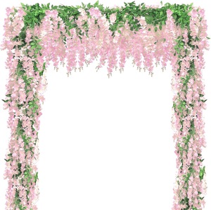 Arche carrée de fleurs artificielles, toile de fond rose en soie, arche de fleurs en soie, décoration d'arche de mariage en roses - Product Image 1