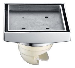 Giang môn nhà máy rắn Heavy Duty Brass tắm cống thoát nước sàn Úc tiêu chuẩn chất lượng thoát nước - Product Image 1