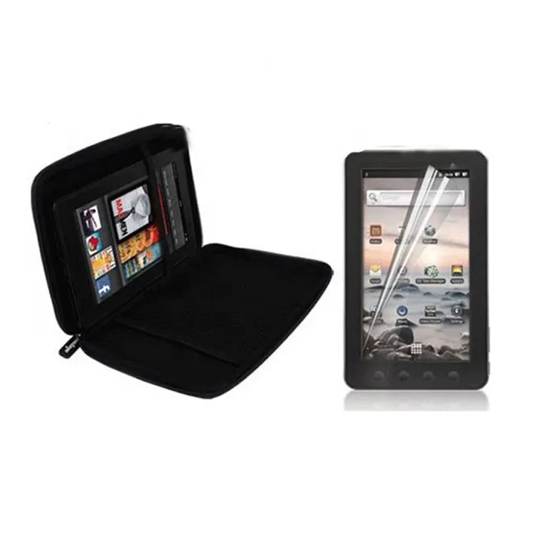 Keras Baru Portable EVA Laptop Carry Case Lengan Kasus Alat