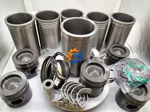 Kit de révision moteur SC11CB220G1B1, kit de chemises pour excavatrices XG955H, XG955111, E669C, CLG856 - Product Image 4