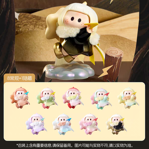2026 Nuevo 100% Original 8PCS/Set YOYO Fly with the Wind V3 Series Caja Sorpresa Juguetes Coleccionables de PVC Figuras Mini Adorables con Aroma - Product Image 5