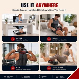 Masajeador Vibratorio Giratorio de 360 Grados, el Más Vendido, Relajación Muscular, Alivio del Dolor, Masajeador Profesional de Cuerpo Completo - Product Image 5