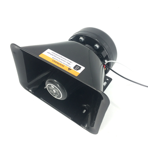 200W Feuerwehrsirene mit Hochtöner Drahtloses PA-Lautsprechersystem Ferngesteuerter Autoalarm für Nachrüstung/Upgrade - Product Image 2