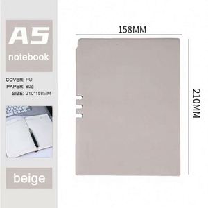 Free Sample Office Supplies Journal Custom Leather Hardcover Notebook 100 Sheets Personalized Branded <b>Gift</b> - Product Image 4