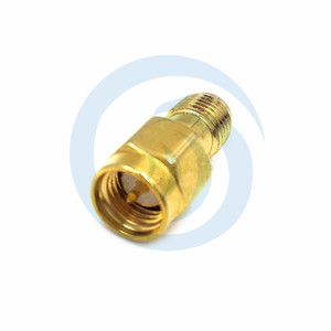 Hot Sale Factory Customization RP SMA Female Jack to RP SMA Female Jack Antenna Extender <b>Adapter</b> Gold Converter - Product Image 4