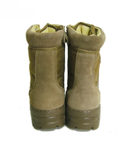 Prix bas Vente en gros Bottes de plein air pour hommes Bottes de combat en cuir personnalisées pour hommes