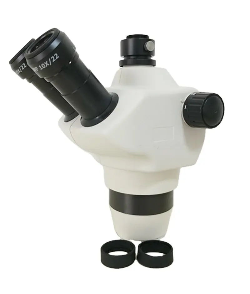 Hot sale 8x-50x Estéreo de Alta Qualidade Zoom Microscópio Trinocular Cabeça
