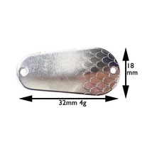 Base de leurres en métal Alpha Wholesale pour la pêche en eau douce et en eau salée, bases en laiton multi-poids