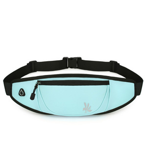 Sac banane en toile imperméable et respirant pour le sport, la course et la gym, avec logo personnalisé, vente en gros, usage quotidien - Product Image 4