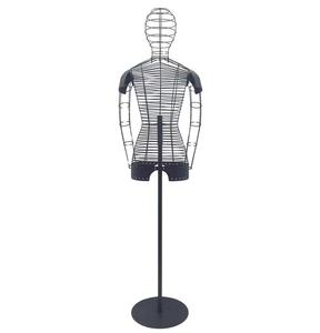 Maniquí femenino <span class=keywords><strong>de</strong></span> medio cuerpo con <span class=keywords><strong>alambre</strong></span> <span class=keywords><strong>de</strong></span> Metal <span class=keywords><strong>de</strong></span> bronce Retro personalizado, maniquí <span class=keywords><strong>de</strong></span> Torso <span class=keywords><strong>de</strong></span> hierro marrón <span class=keywords><strong>para</strong></span> exhibición <span class=keywords><strong>de</strong></span> <span class=keywords><strong>ropa</strong></span> <span class=keywords><strong>de</strong></span> mujer - Product Image 1