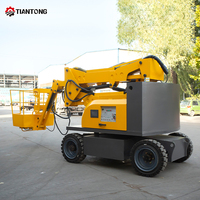 Plateforme de travail aérienne articulée automotrice Tiantong de 16 m