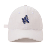 Gorra de Béisbol Ajustable con Bordado Personalizado, 100% Algodón, Gorra de Moda para Parejas, Gorra Deportiva Transpirable para Verano y Actividades al Aire Libre