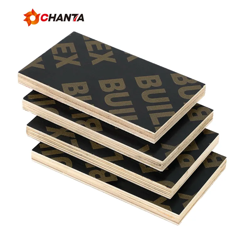 worth buying18mm recycle wbp melamine glue black brown film faced shuttering plywood for construction