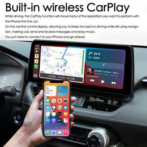 Pantalla Ancha Inteligente de 12.3 Pulgadas para Toyota RAV4 Prime XSE 2021 2022, Reproductor de Video Android 13 para Automóvil, Reproductor Carplay, Radio, Navegación GPS, Multimedia - Product Image 2