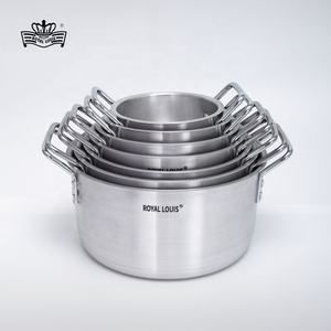 7 ชิ้นชุดเครื่องครัวอลูมิเนียมทําอาหารหม้อชุดอลูมิเนียมหล่อโลหะบ้านโมเดิร์น <span class=keywords><strong>Non</strong></span> <span class=keywords><strong>Stick</strong></span> อลูมิเนียมเครื่องครัวจับ - Product Image 2