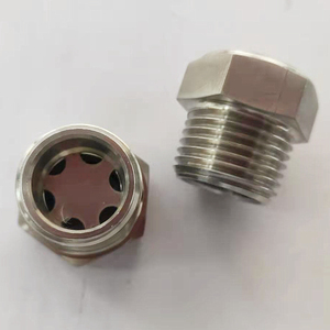XZW - Mirilla de Nivel de Líquido de Acero Inoxidable de Alta Resistencia con Cabeza Hexagonal NPT de 1 Pulgada para Caja de Engranajes de Compresor de Aire - Product Image 4