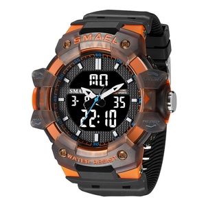 Nuevo Modelo SMAEL 8080 Relojes Digitales para Hombre, Relojes de Pulsera Resistentes al Agua - Product Image 3