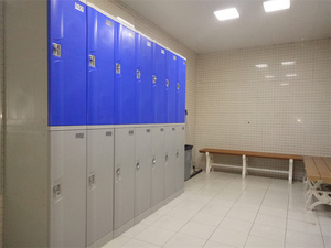 Casier intelligent à bas prix pour dortoir et rangement extérieur, armoire de plage étanche pour employés avec serrure électronique - Product Image 5