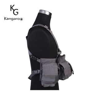 Su Ordinazione di Modo Staccabile Multi-Purpose di Colore Solido Outdoor Gilet Tattico Gilet Militare - Product Image 2