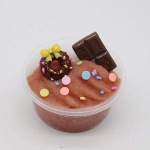 Mini Kit de Slime pour Desserts, 3 Couleurs Assorties, Garnitures de Fruits, Fournitures Artisanales DIY, Cadeaux de Fête, Cadeaux d'Anniversaire, Jouets en Gros - Product Image 4