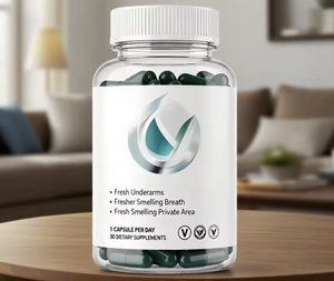 OEM capsule di clorofilla magiche per il corpo di alta qualità con foglie di prezzemolo organico fresco odore per il corpo integratori a base di erbe prodotto di bellezza privato - Product Image 2