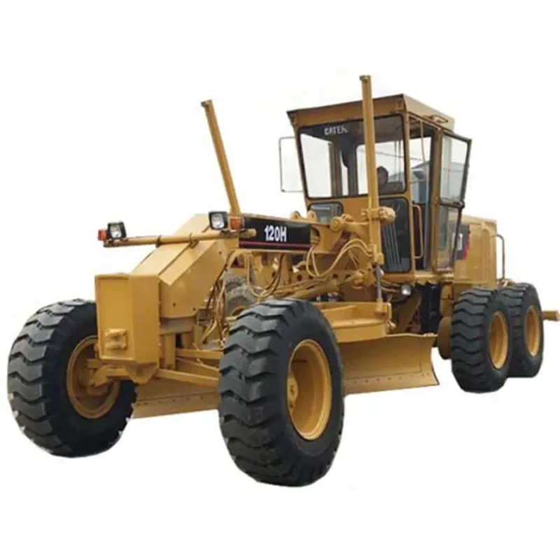 Motoniveladora de alta calidad para uso en el hogar, máquina motora CAT 120H caterpillar 12H/ 120G /120H /14G /140G /140H